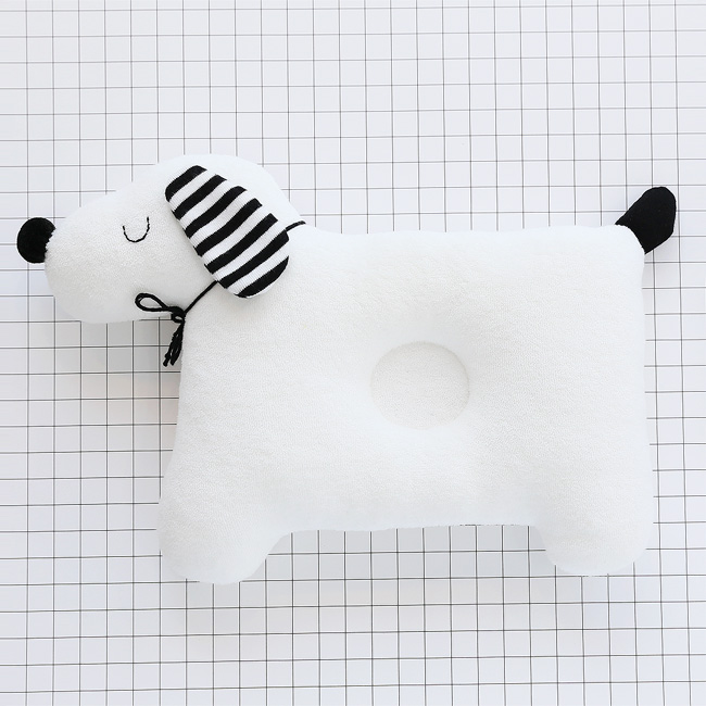 오가닉 몰리 강아지 짱구베개 만들기 태교바느질 DIY