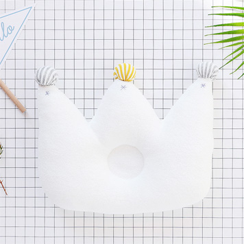 오가닉 모모 왕관 짱구베개 만들기 임산부 태교바느질 DIY